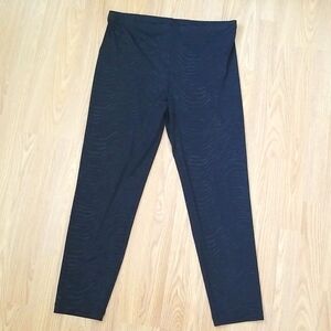 Cache Black Leggings
